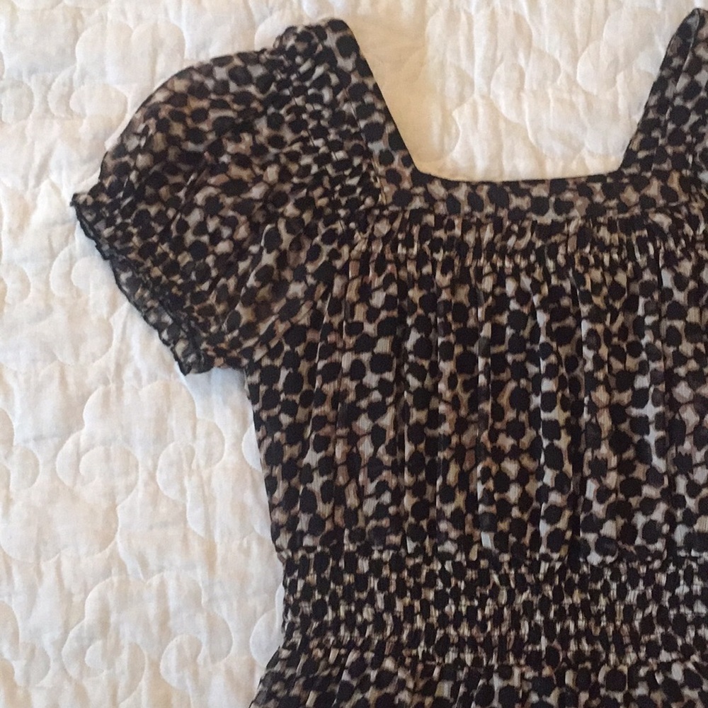 Leopard Patterned Dress - Picture 2 of 6